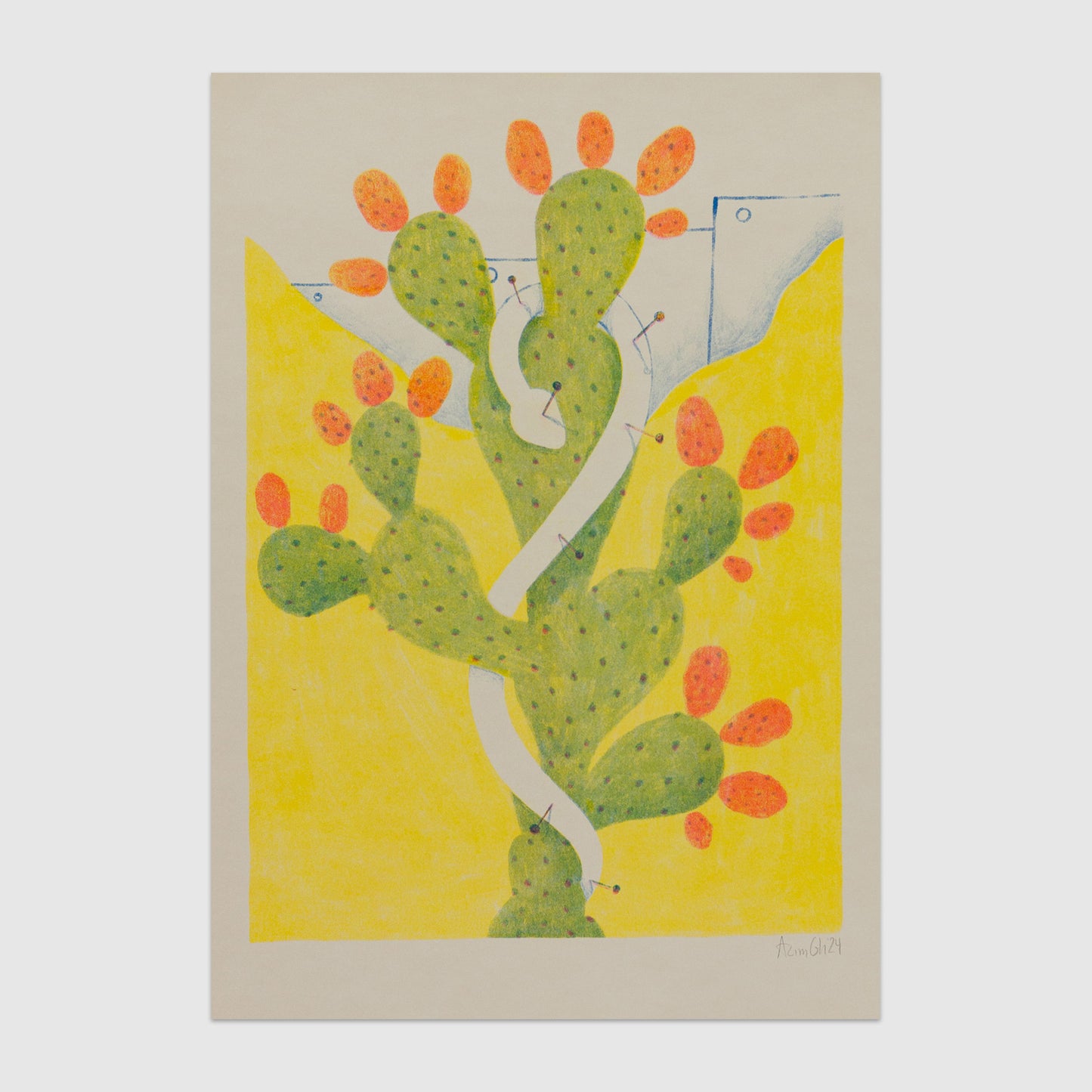Prickly Pear by Azim Al Ghussein