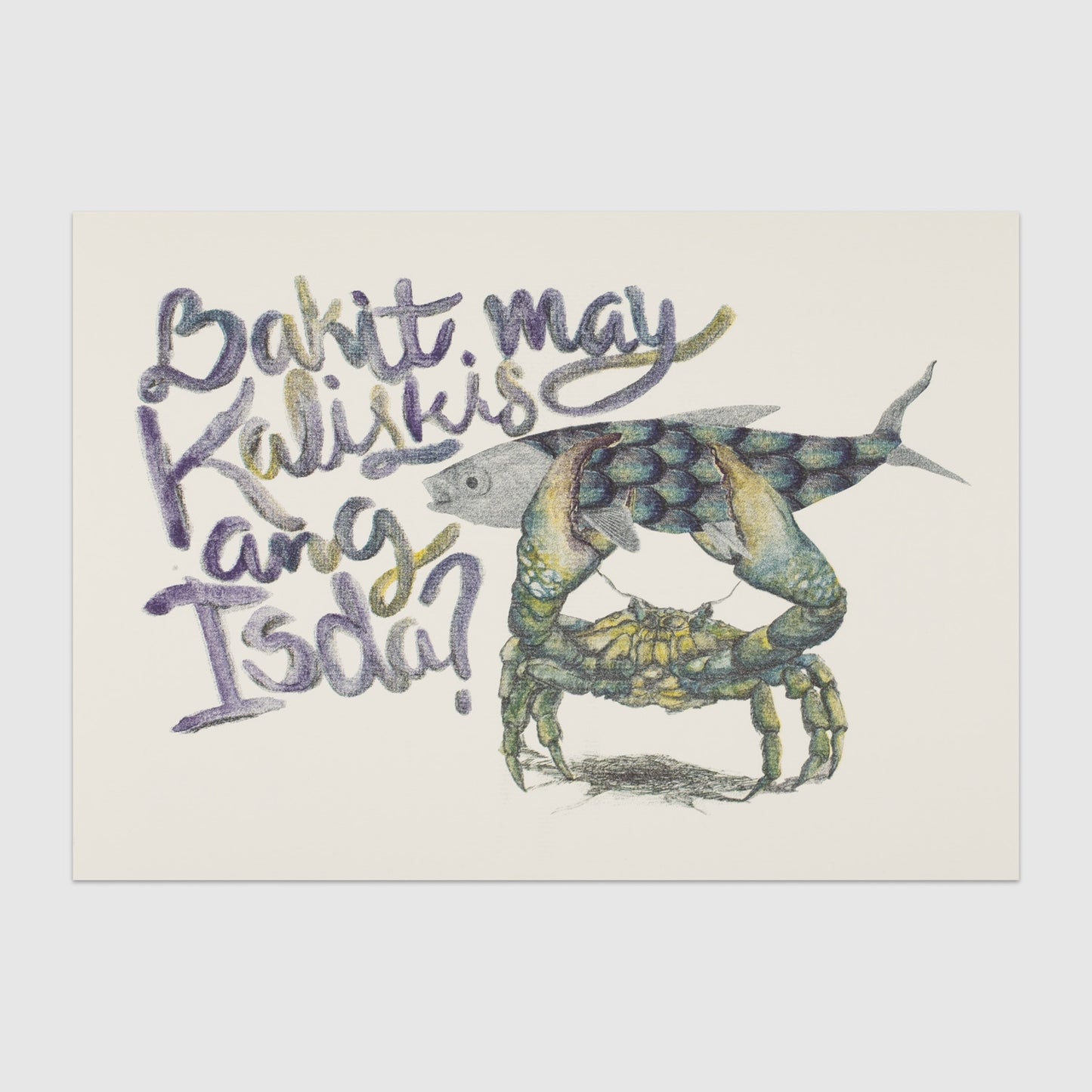 Why the Fish Has Scales