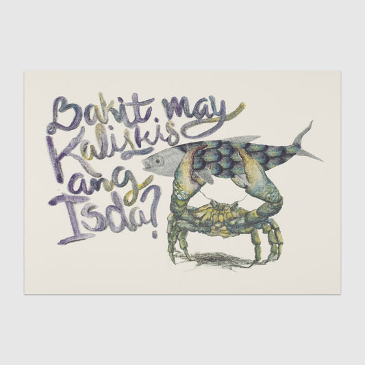 Why the Fish Has Scales