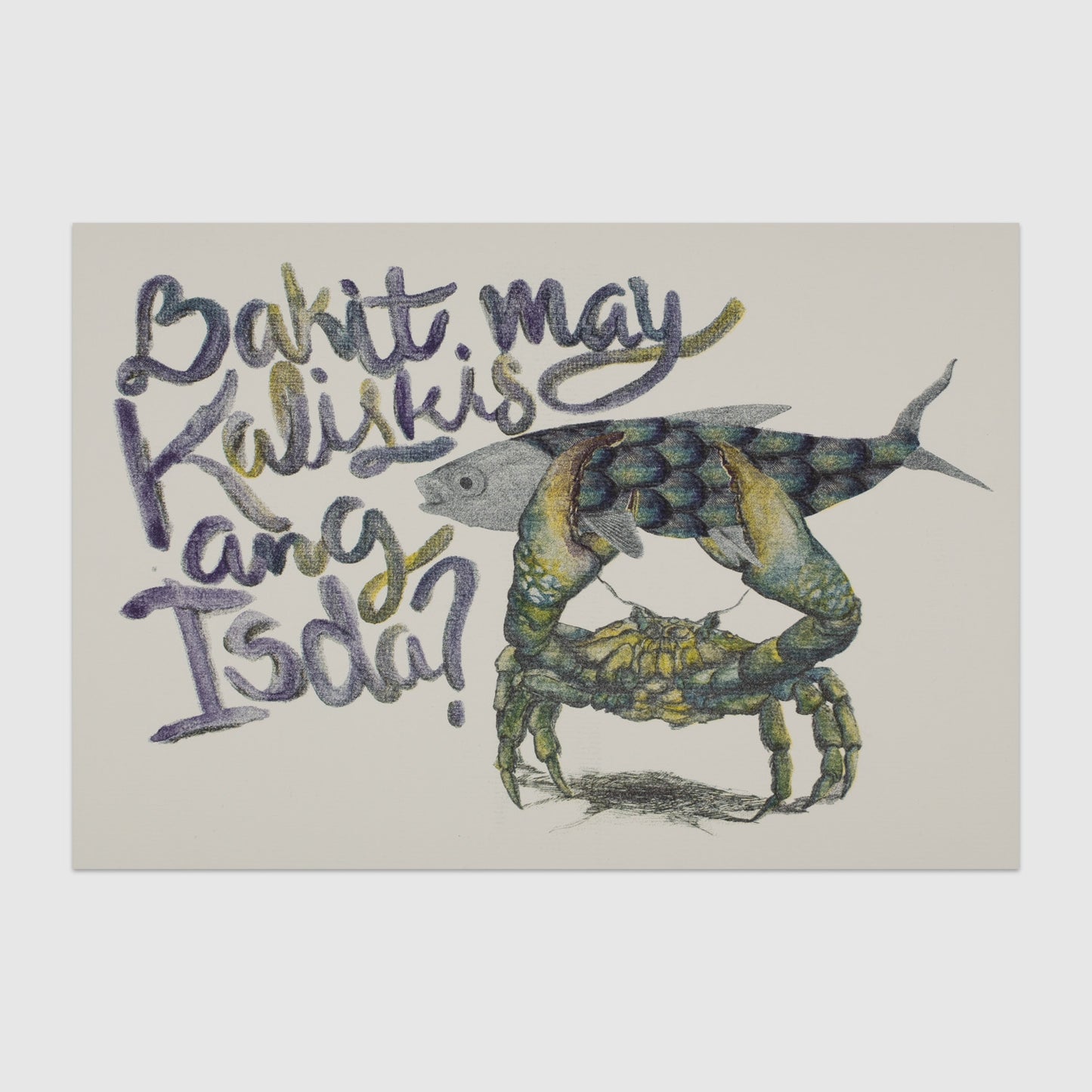 Bakit may Kaliskis ang Isda? - Why the Fish have Scales?