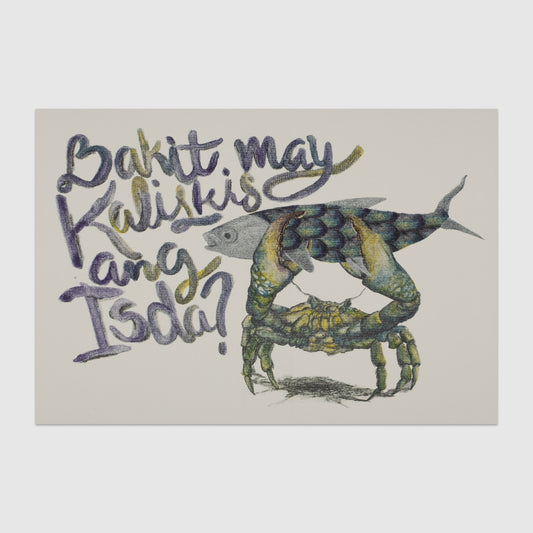 Bakit may Kaliskis ang Isda? - Why the Fish have Scales?