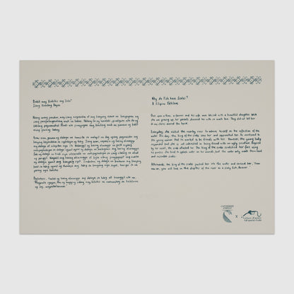 Bakit may Kaliskis ang Isda? - Why the Fish have Scales?