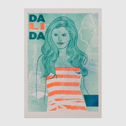 Dalida by Warsha Graph